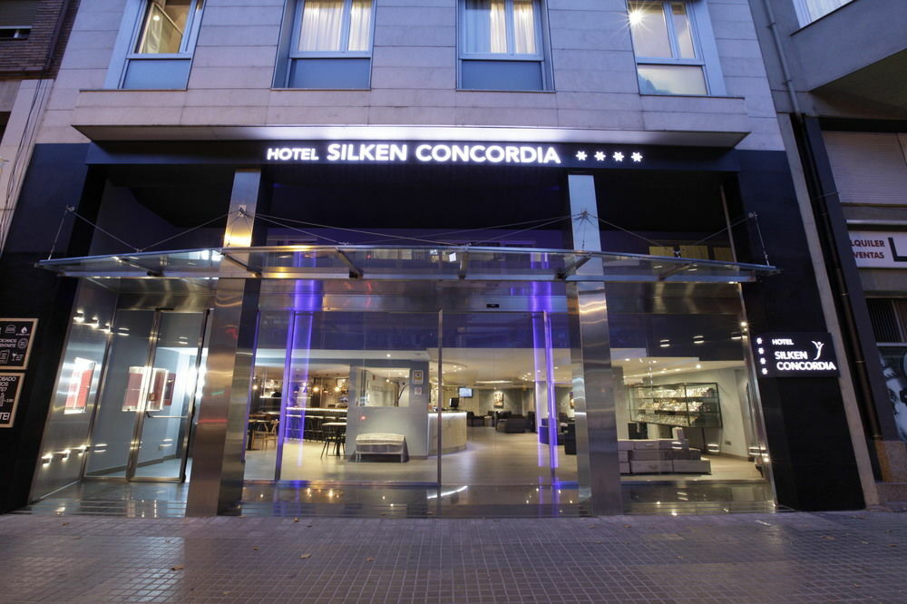 Hotel Concordia Barselona Dış mekan fotoğraf